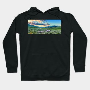 Lamar River Yellowstone Hoodie